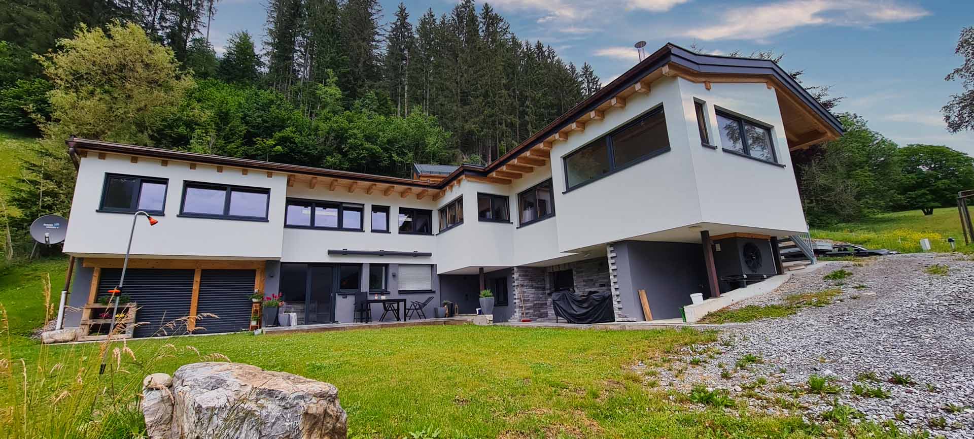 Fenster und Türen der Firma Katzbeck