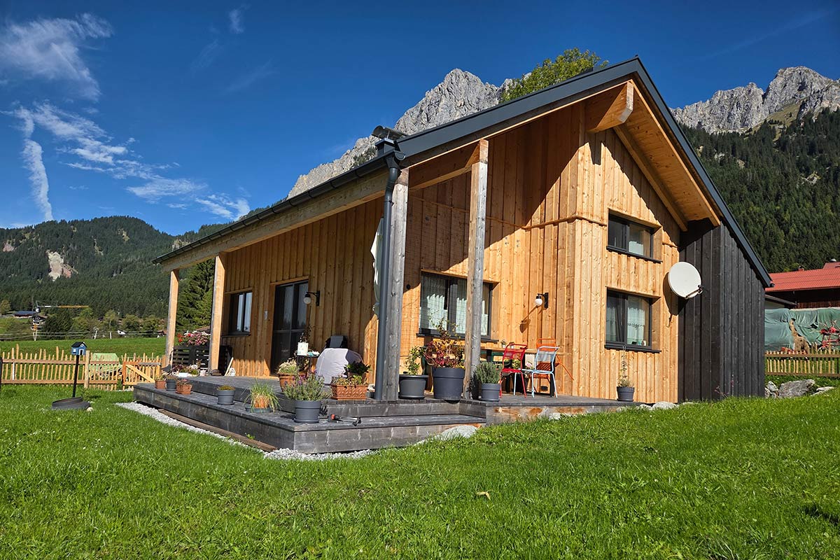 Holzhaus